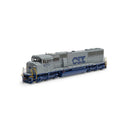 Athearn Genesis HO G75637 SD60M Tri-Clops, CSX