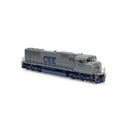 Athearn Genesis HO G75637 SD60M Tri-Clops, CSX