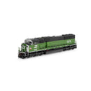 PREORDER Athearn Genesis ATHG75638 HO SD60M Tri-Clops w/DCC & Sound, BN