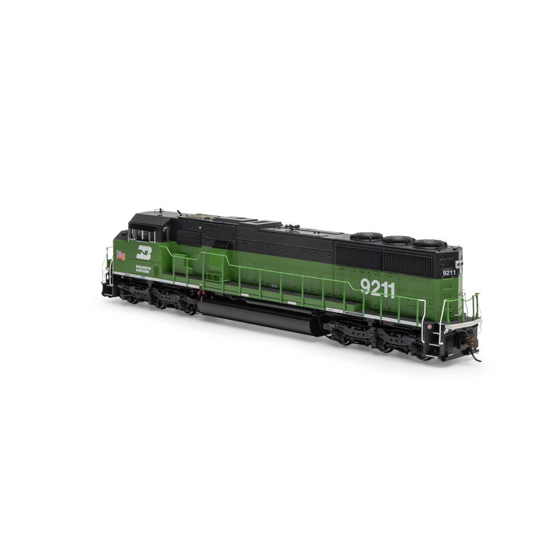 Athearn Genesis ATHG75638 HO SD60M Tri-Clops w/DCC & Sound, BN