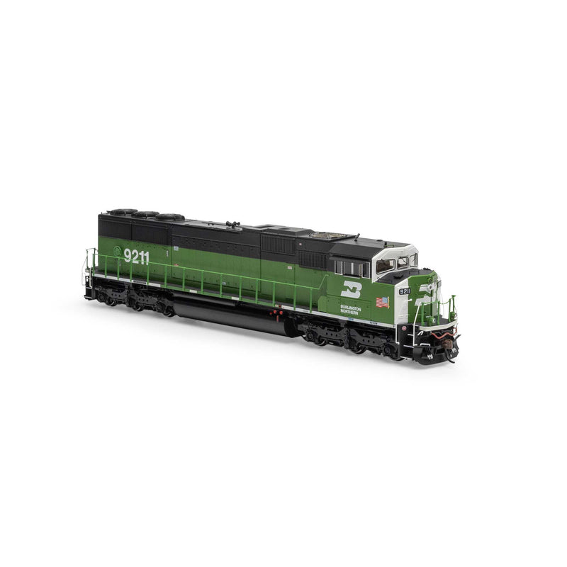 Athearn Genesis ATHG75638 HO SD60M Tri-Clops w/DCC & Sound, BN