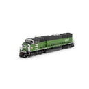 PREORDER Athearn Genesis ATHG75639 HO SD60M Tri-Clops w/DCC & Sound, BN