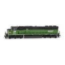PREORDER Athearn Genesis ATHG75639 HO SD60M Tri-Clops w/DCC & Sound, BN
