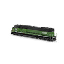 PREORDER Athearn Genesis ATHG75639 HO SD60M Tri-Clops w/DCC & Sound, BN