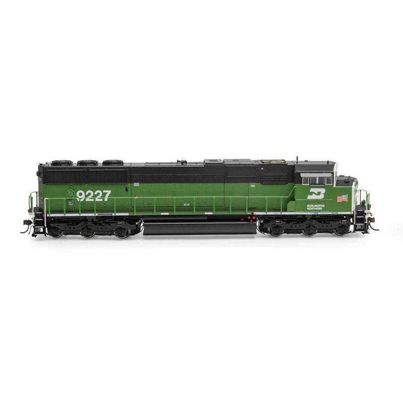 Athearn Genesis ATHG75639 HO SD60M Tri-Clops w/DCC & Sound, BN
