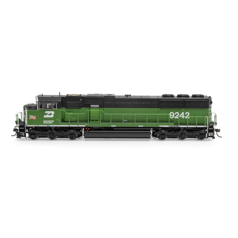 Athearn Genesis HO G75640 SD60M Tri-Clops, Burlington Northern