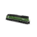 Athearn Genesis HO G75640 SD60M Tri-Clops, Burlington Northern