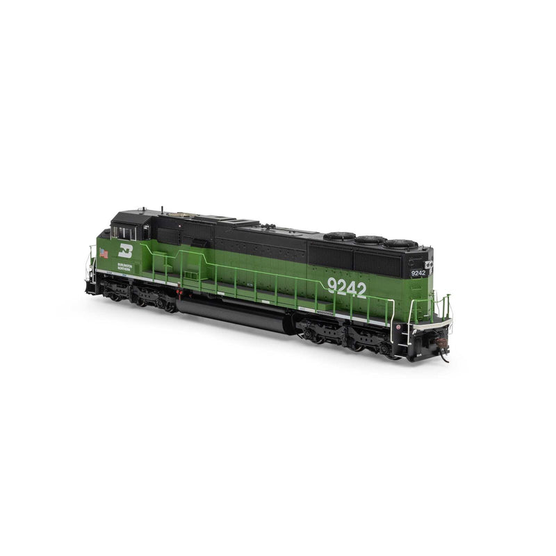 Athearn Genesis HO G75640 SD60M Tri-Clops, Burlington Northern