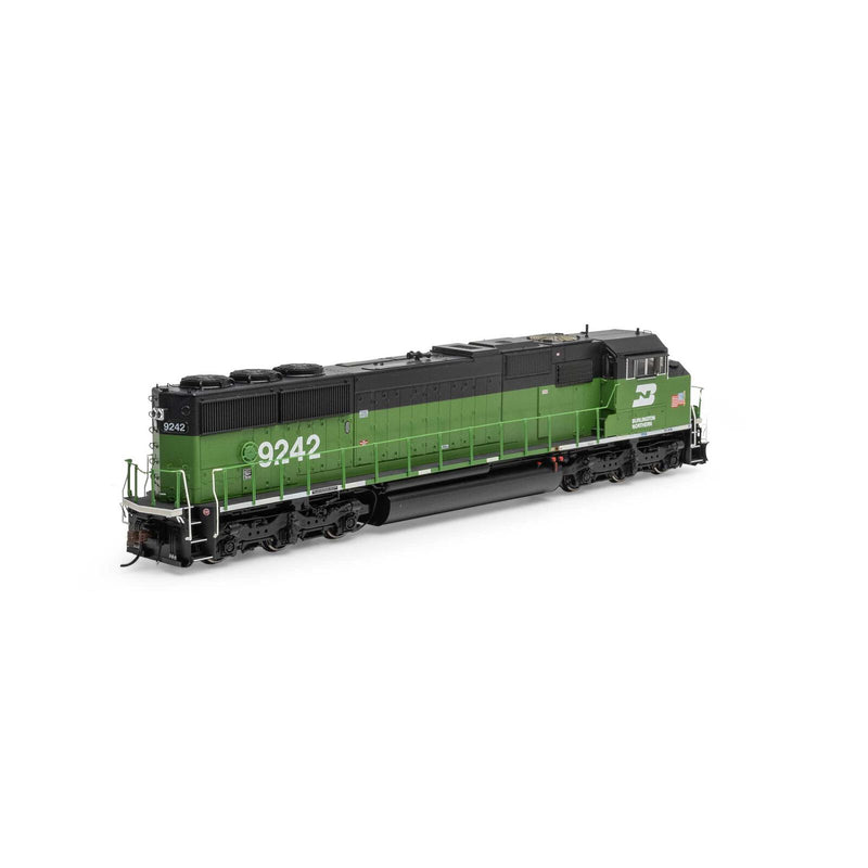 Athearn Genesis HO G75640 SD60M Tri-Clops, Burlington Northern