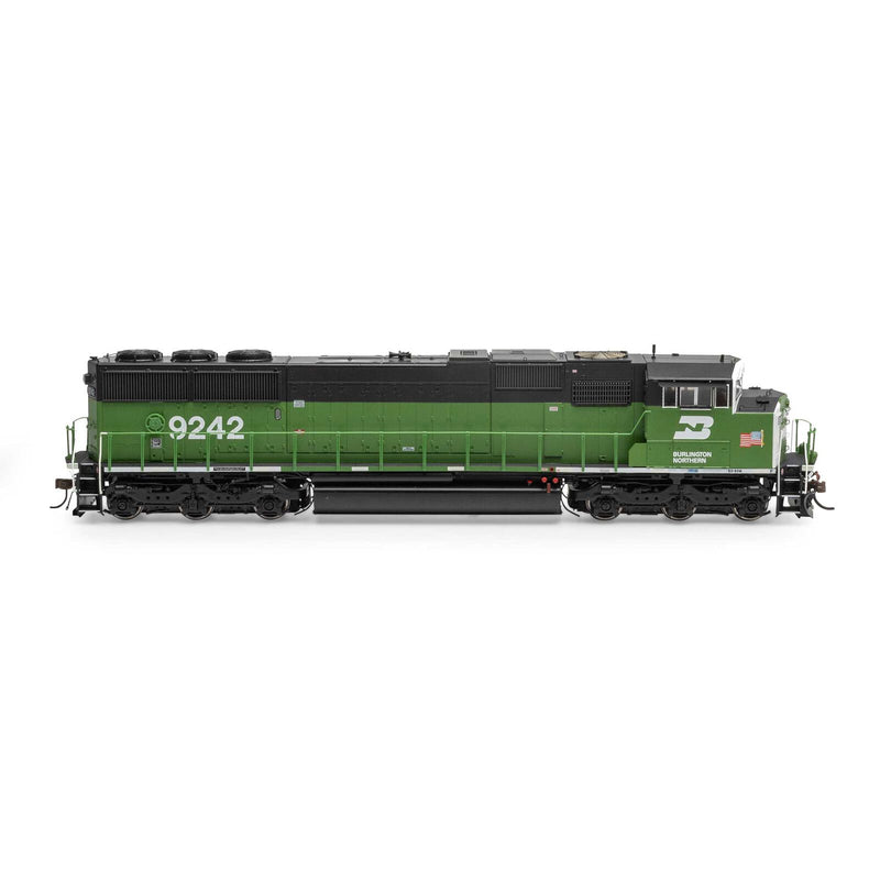 Athearn Genesis HO G75640 SD60M Tri-Clops, Burlington Northern