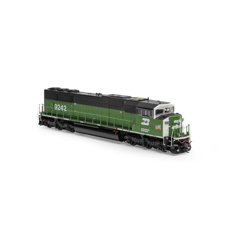 Athearn Genesis HO G75640 SD60M Tri-Clops, Burlington Northern