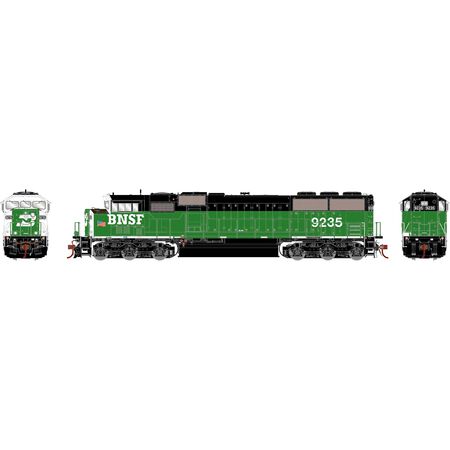 Athearn Genesis HO G75641 SD60M Tri-Clops, Burlington Northern Santa Fe