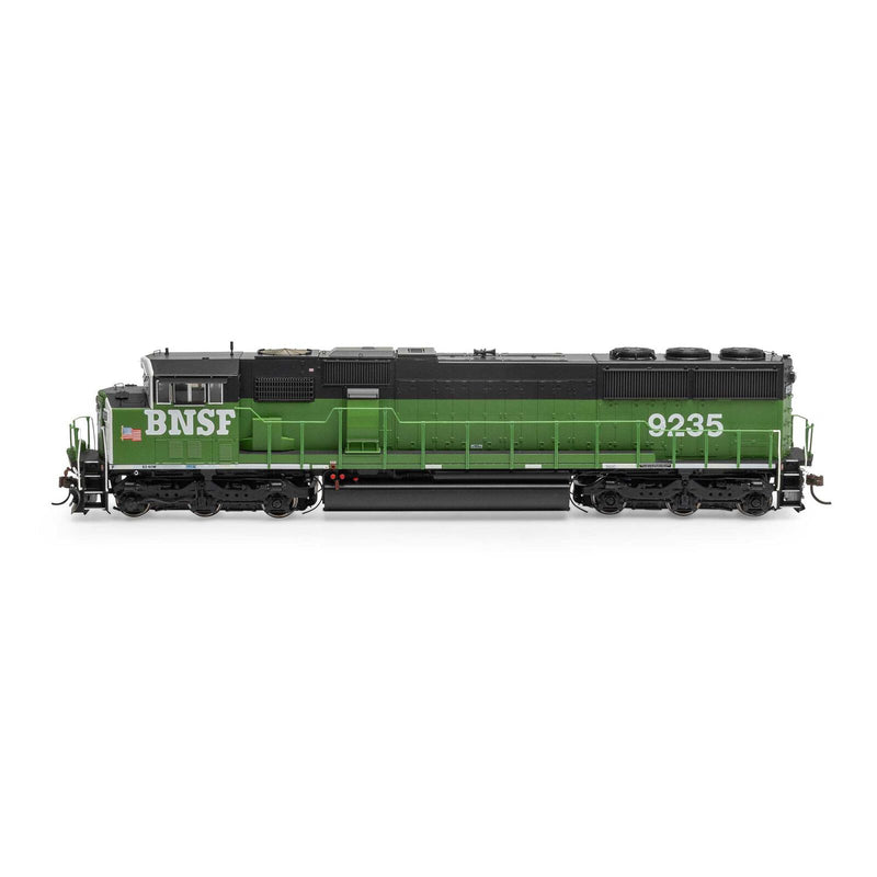 Athearn Genesis HO G75641 SD60M Tri-Clops, Burlington Northern Santa Fe