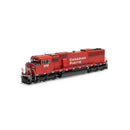 PREORDER Athearn Genesis ATHG75642 HO SD60M Tri-Clops w/DCC & Sound, CPR