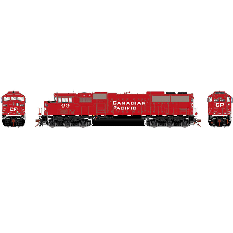 PREORDER Athearn Genesis ATHG75642 HO SD60M Tri-Clops w/DCC & Sound, CPR