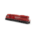 Athearn Genesis HO G75643 SD60M Tri-Clops, Canadian Pacific