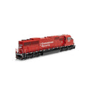 Athearn Genesis HO G75643 SD60M Tri-Clops, Canadian Pacific