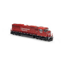 Athearn Genesis HO G75643 SD60M Tri-Clops, Canadian Pacific
