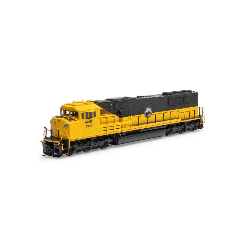 Athearn Genesis ATHG75645 HO SD60M Tri-Clops w/DCC & Sound, WAMX