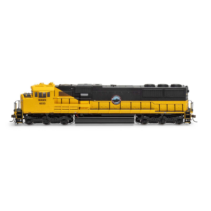 Athearn Genesis ATHG75645 HO SD60M Tri-Clops w/DCC & Sound, WAMX