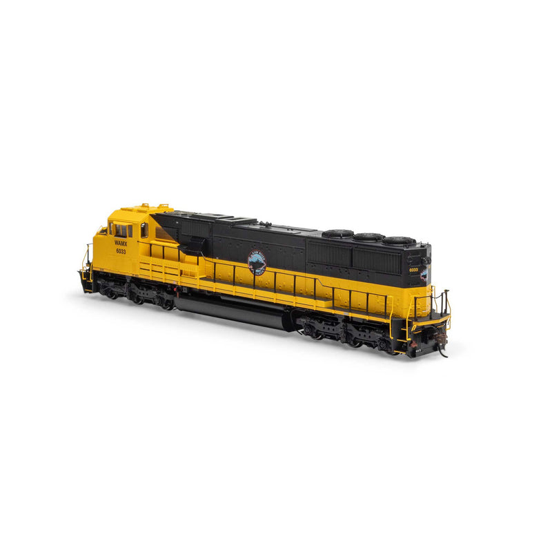 Athearn Genesis ATHG75645 HO SD60M Tri-Clops w/DCC & Sound, WAMX