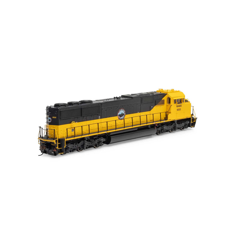 Athearn Genesis ATHG75645 HO SD60M Tri-Clops w/DCC & Sound, WAMX