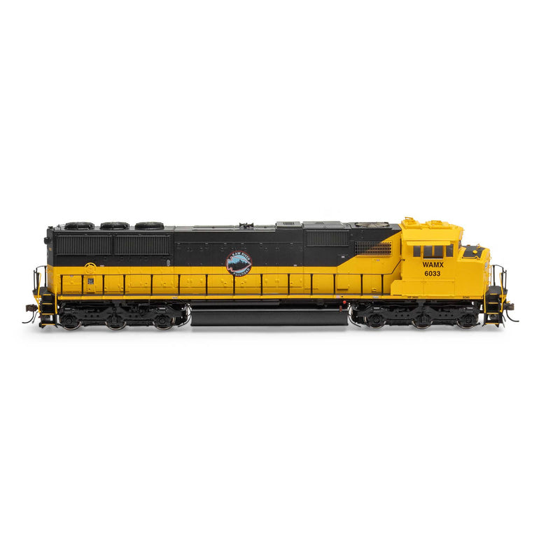 Athearn Genesis ATHG75645 HO SD60M Tri-Clops w/DCC & Sound, WAMX
