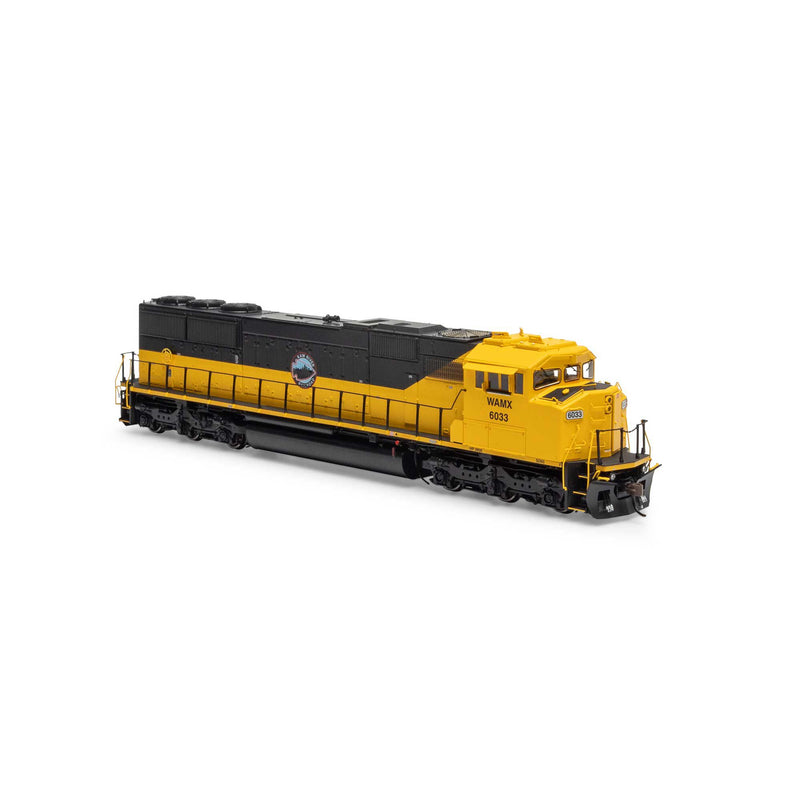 Athearn Genesis ATHG75645 HO SD60M Tri-Clops w/DCC & Sound, WAMX