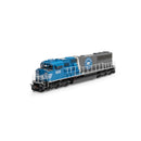 PREORDER Athearn Genesis ATHG75646 HO SD60M Tri-Clops w/DCC & Sound, HBRY