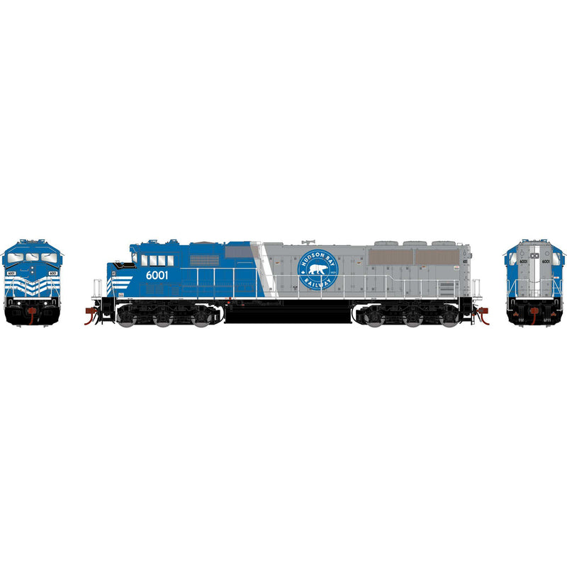 PREORDER Athearn Genesis ATHG75646 HO SD60M Tri-Clops w/DCC & Sound, HBRY