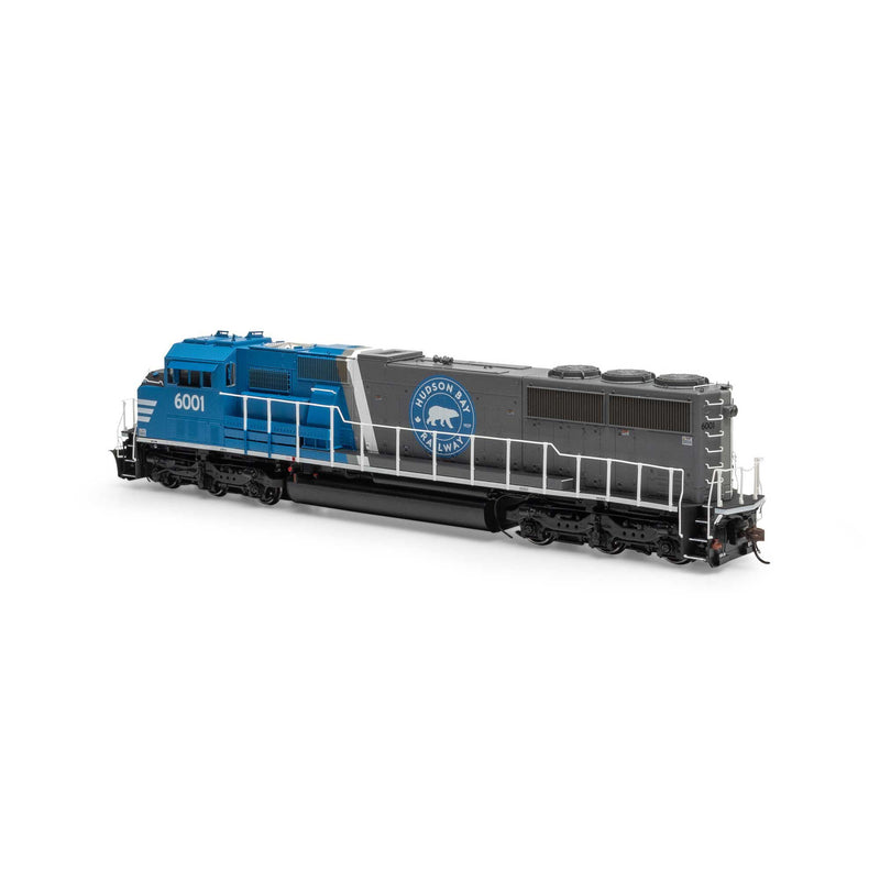 Athearn Genesis ATHG75646 HO SD60M Tri-Clops w/DCC & Sound, HBRY
