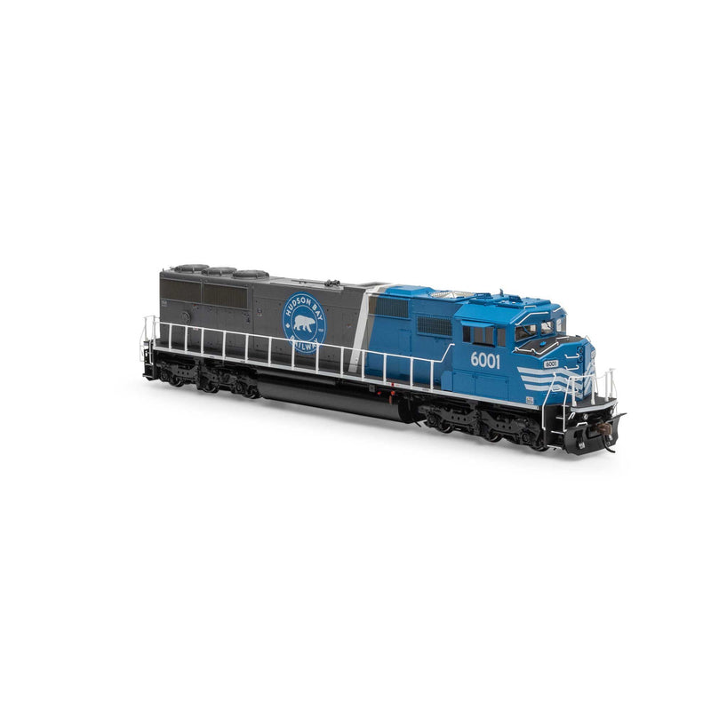 Athearn Genesis ATHG75646 HO SD60M Tri-Clops w/DCC & Sound, HBRY