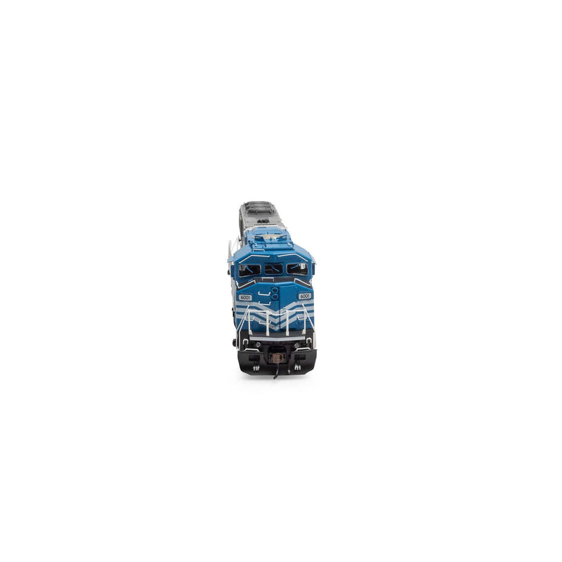 Athearn Genesis ATHG75646 HO SD60M Tri-Clops w/DCC & Sound, HBRY