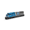 PREORDER Athearn Genesis ATHG75647 HO SD60M Tri-Clops w/DCC & Sound, HBRY