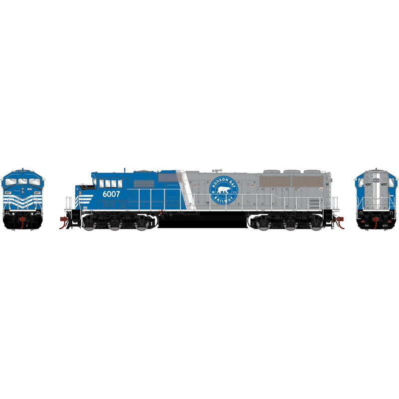 PREORDER Athearn Genesis ATHG75647 HO SD60M Tri-Clops w/DCC & Sound, HBRY