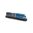 PREORDER Athearn Genesis ATHG75647 HO SD60M Tri-Clops w/DCC & Sound, HBRY