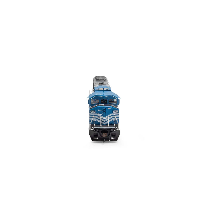 Athearn Genesis ATHG75647 HO SD60M Tri-Clops w/DCC & Sound, HBRY