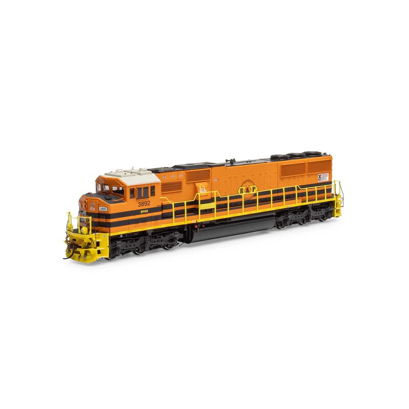 Athearn Genesis HO G75548 SD60M Tri-Clops, Buffalo and Pittsburgh
