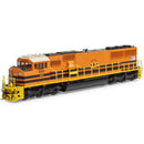 Athearn Genesis HO G75548 SD60M Tri-Clops, Buffalo and Pittsburgh