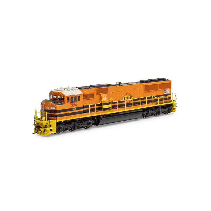 PREORDER Athearn Genesis ATHG75648 HO SD60M Tri-Clops w/DCC & Sound, BPRR