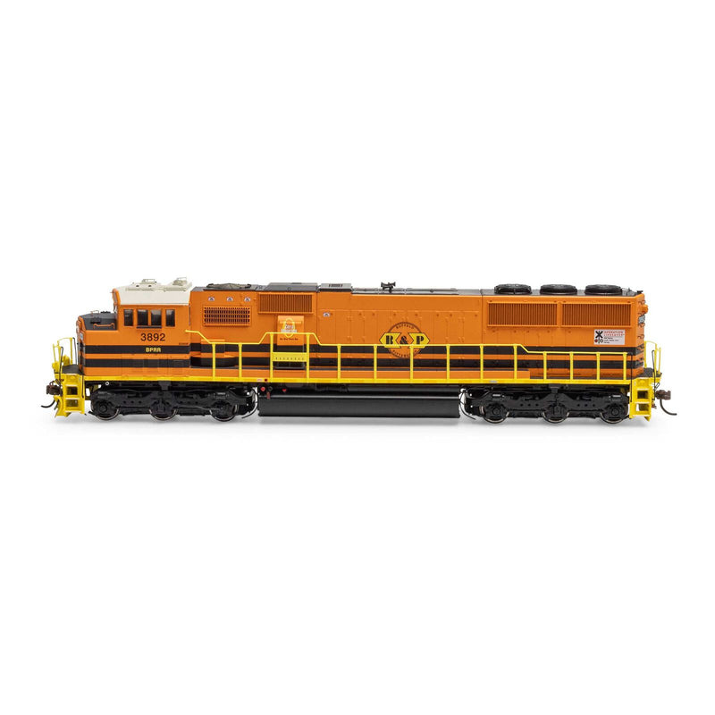 Athearn Genesis HO G75648 SD60M Tri-Clops, Buffalo and Pittsburgh