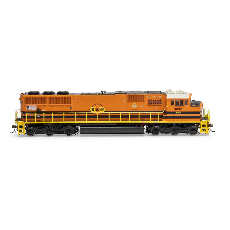 Athearn Genesis HO G75548 SD60M Tri-Clops, Buffalo and Pittsburgh