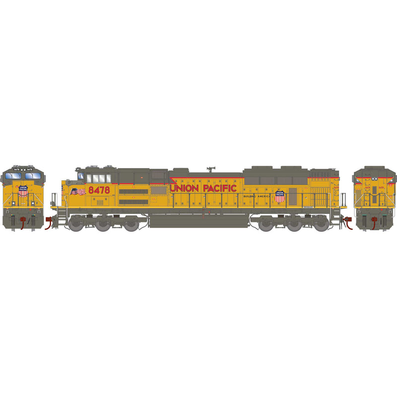 PREORDER Athearn Genesis ATHG75649 HO SD70ACe Locomotive With DCC & Sound, UP