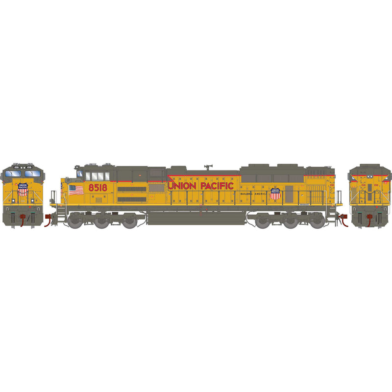 PREORDER Athearn Genesis ATHG75650 HO SD70ACe Locomotive With DCC & Sound, UP