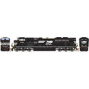 Athearn HO ATHG75653 SD70ACe Locomotive with DCC & Sound, NS/30th Anniversay