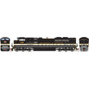Athearn Genesis ATHG75654 HO SD70ACe Locomotive With DCC & Sound, NS/S&A Heritage