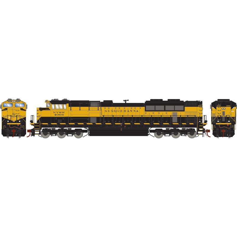 PREORDER Athearn Genesis ATHG75663 HO SD70M-2 Locomotive With DCC & Sound, NYS&W