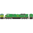 Athearn HO ATHG75669 SD70M-2 Locomotive with DCC & Sound, Eastern Maine NBSR