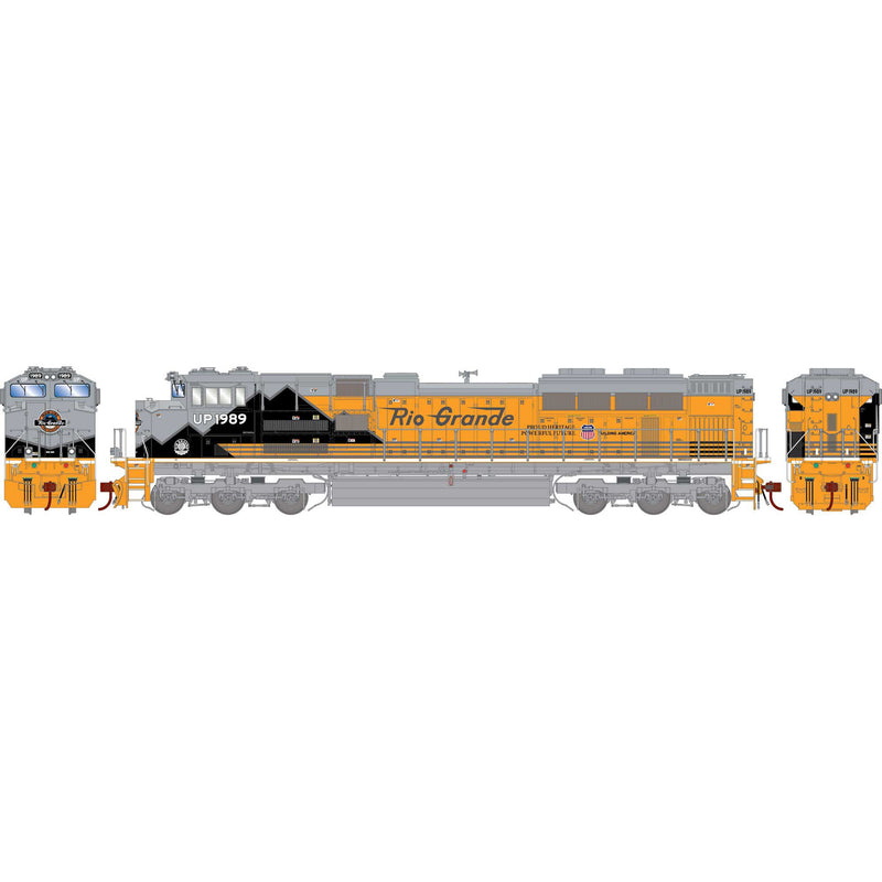 Athearn Genesis ATHG75740 HO SD70ACe, UP/D&RGW