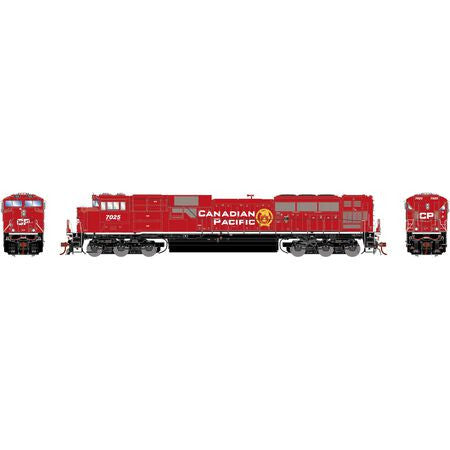 Athearn Genesis HO G75755 SD70ACu, Canadian Pacific